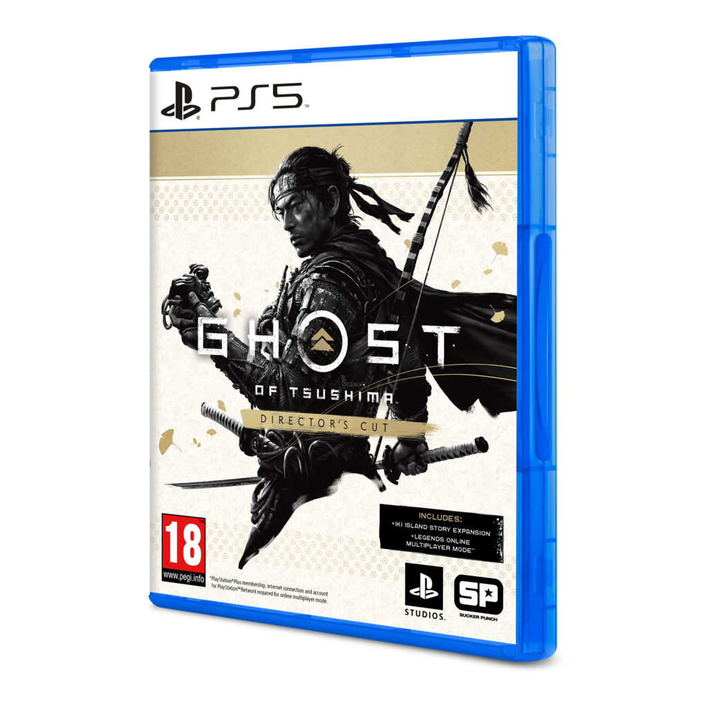PS5 GHOST OF TSUSHIMA: DIRECTOR'S CUT (PROMO)